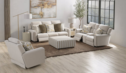 MAYA OATMEAL PWR RECLINING SOFA