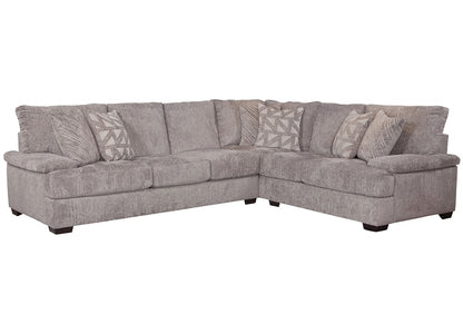 Vegas Cement 2pc. Sectional
