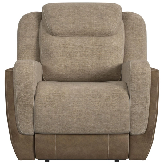 HARRY RANCHO BEIGE GLIDER RECLINER