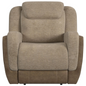 HARRY RANCHO BEIGE GLIDER RECLINER