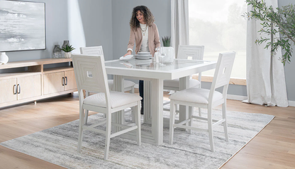 Atlas Counter 5pc. Dining Set
