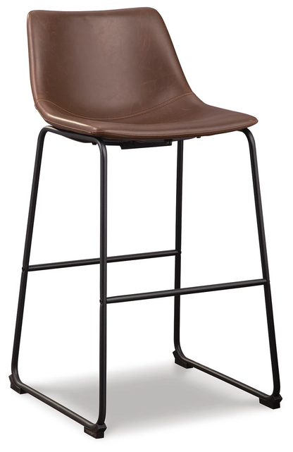 CAYSEN BROWN UPH BARSTOOLS 30"