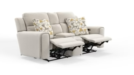 MAYA OATMEAL PWR RECLINING LOVESEAT
