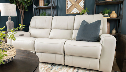 Declan Cream Sofa & Loveseat