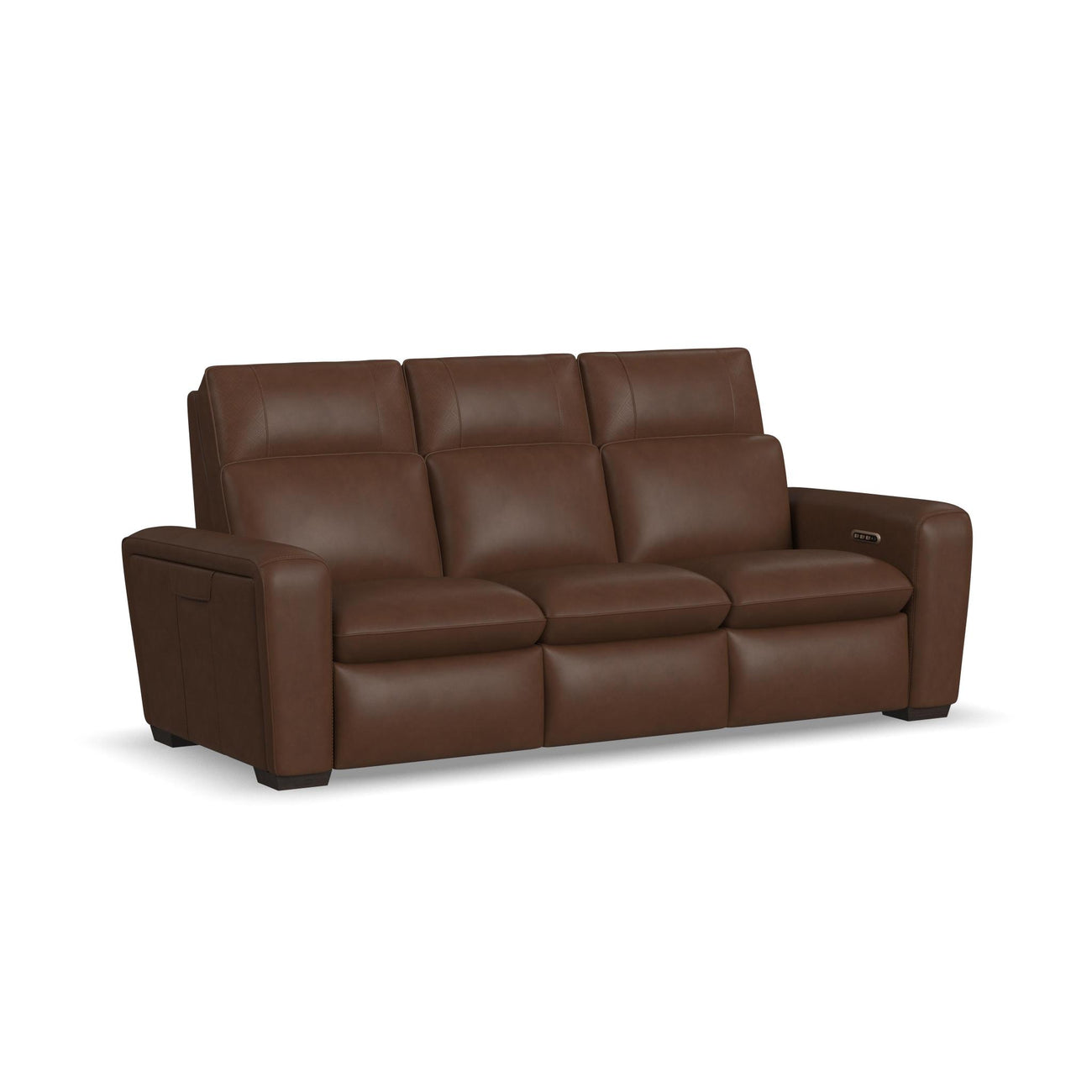 SETH LEATHER POWER RECLINING SOFA