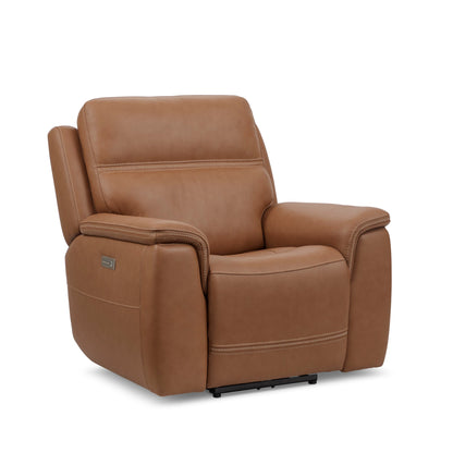 SOPHIE PWR RECLINER BROWN