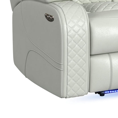 Carly Oyster Sofa & Loveseat
