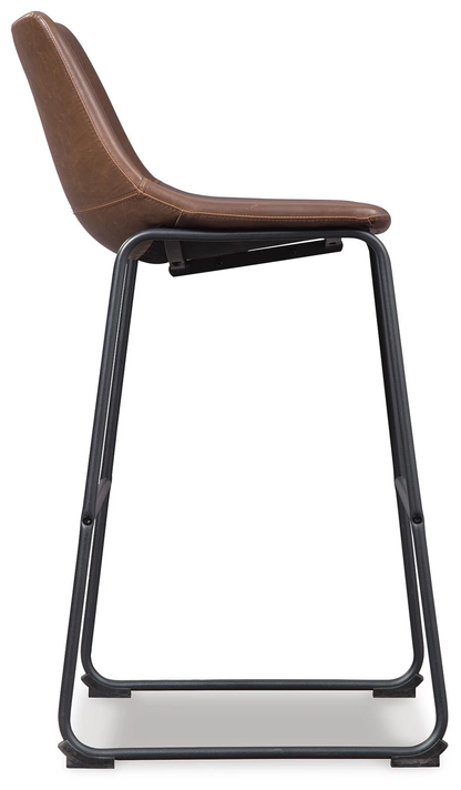 CAYSEN BROWN UPH BARSTOOLS 30"