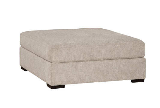 HEIDI LINEN OTTOMAN