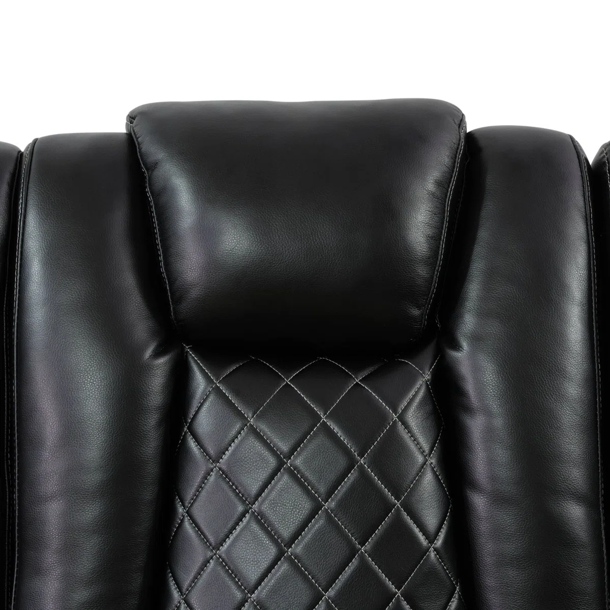 CARLY PEBBLE BLACK SOFA