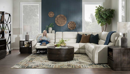 Grayson 6pc. Cream Sectional