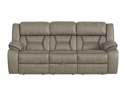 EZRA CORRAL GREY SOFA