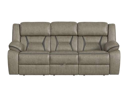 EZRA CORRAL GREY SOFA