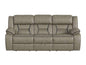 EZRA CORRAL GREY SOFA