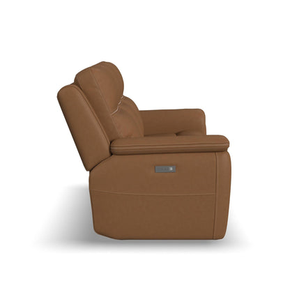 SOPHIE PWR SOFA BROWN