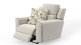 MAYA OATMEAL POWER RECLINER