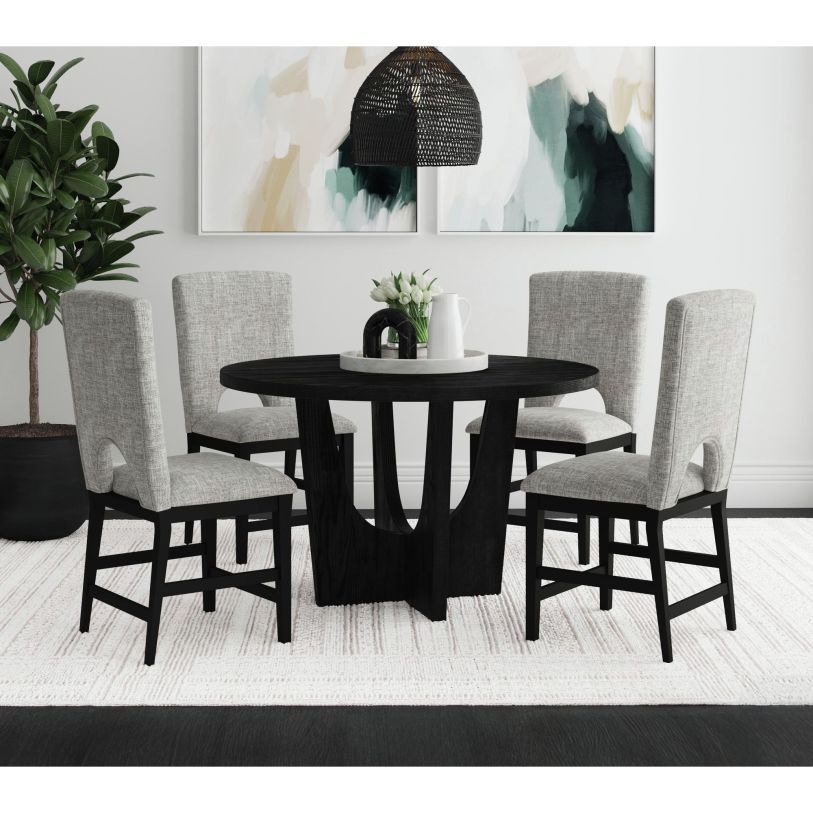 OLIVIA WOOD TOP TABLE