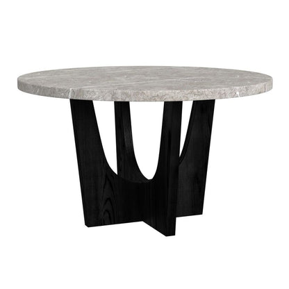 OLIVIA ROUND MARBLE TOP TABLE