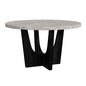 OLIVIA ROUND MARBLE TOP TABLE