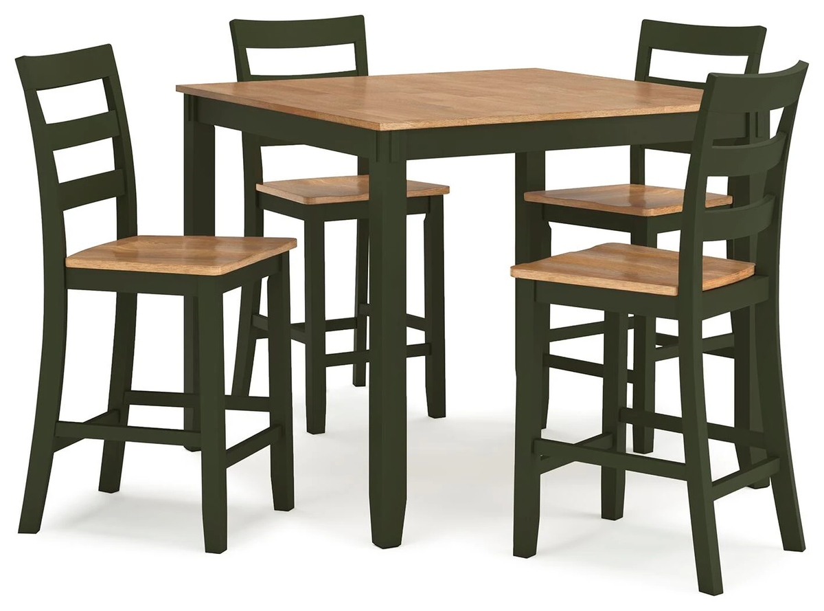 GAVIN 5PC COUNTER TABLE SET