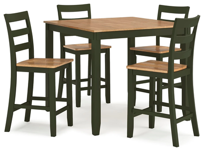 GAVIN 5PC COUNTER TABLE SET