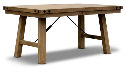Dixie Light Hickory 5pc Dining Set