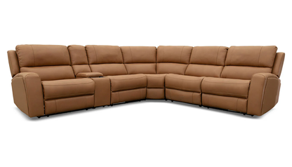 Grayson Brown 6pc. Sectional