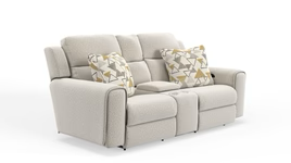 MAYA OATMEAL PWR RECLINING LOVESEAT