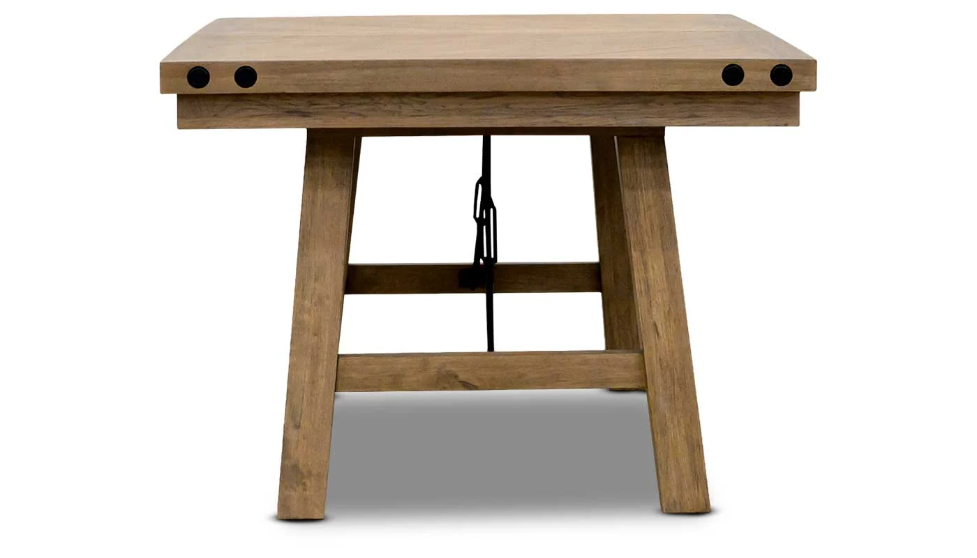 Dixie Light Hickory 5pc Dining Set