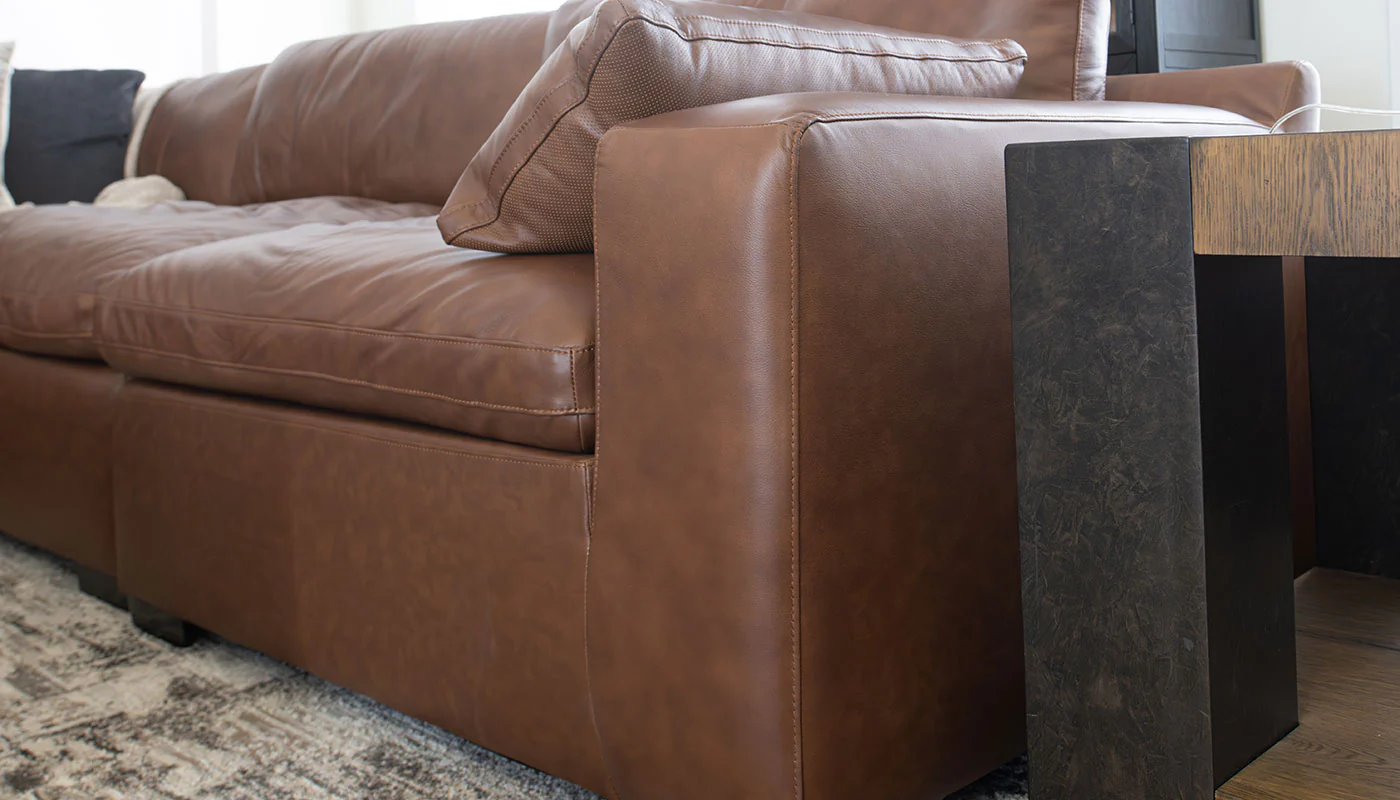 Colin Leather 5pc. Sectional
