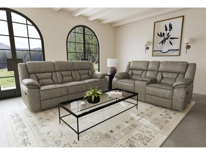 EZRA CORRAL GREY LOVESEAT