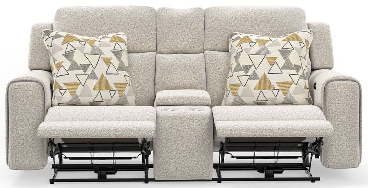MAYA OATMEAL PWR RECLINING LOVESEAT