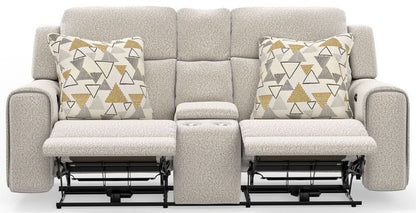 MAYA OATMEAL PWR RECLINING LOVESEAT