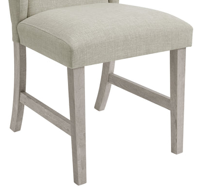 EVIE WHITE SIDE CHAIR
