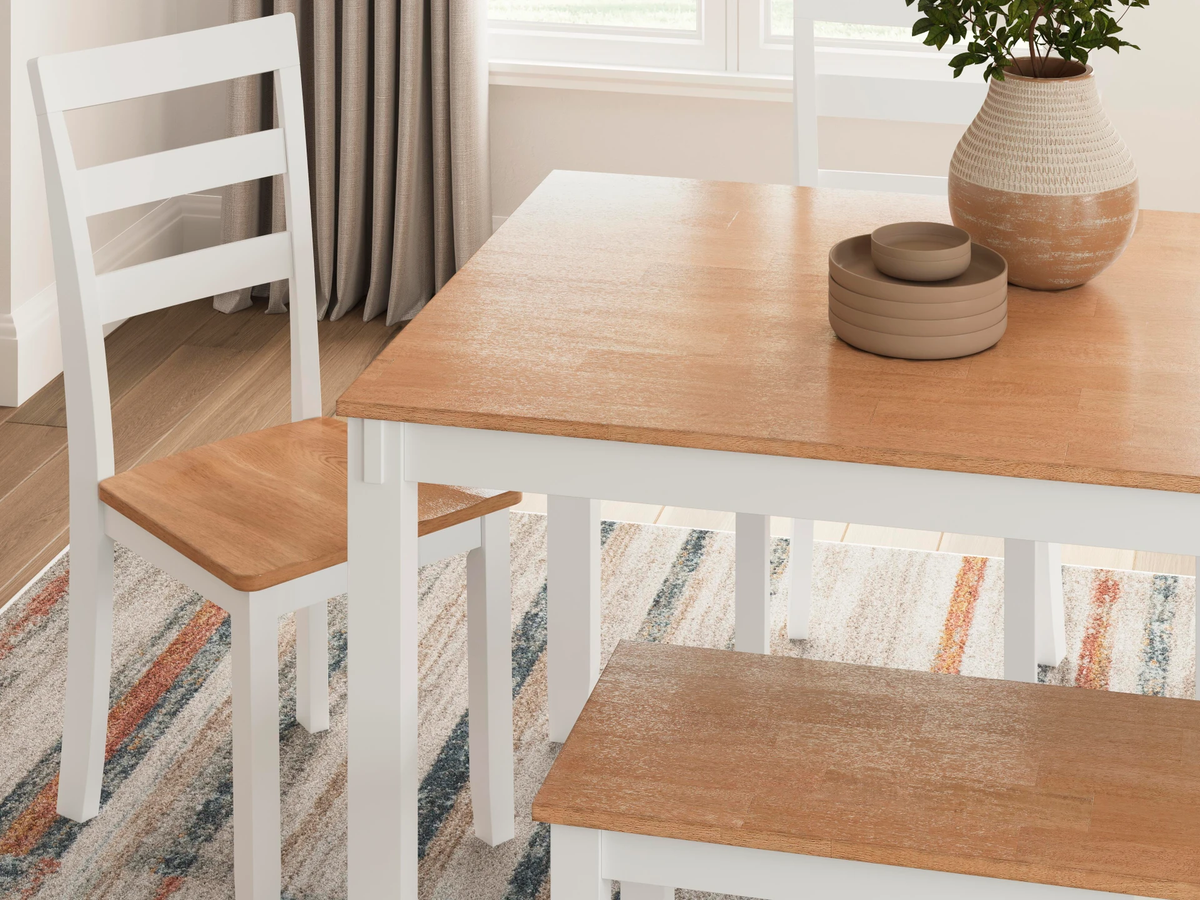 GAVIN 6PC DINING ROOM TABLE SET NW