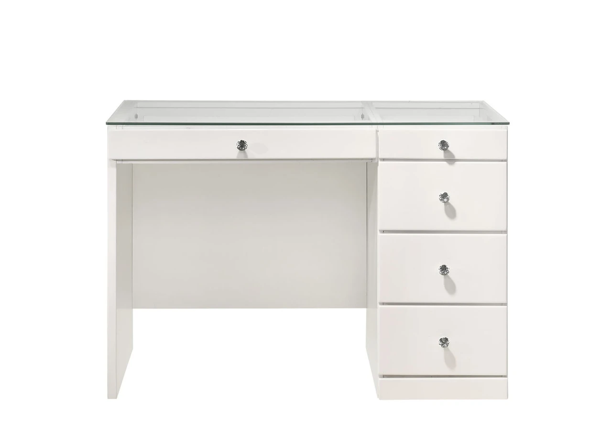 MORGAN WHITE VANITY SET