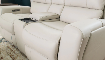 Declan Cream Sofa & Loveseat
