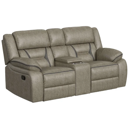 Ezra Corral Grey Sofa & Loveseat