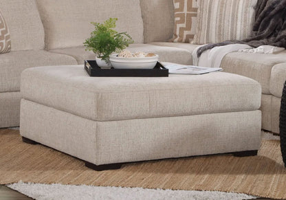 HEIDI LINEN OTTOMAN