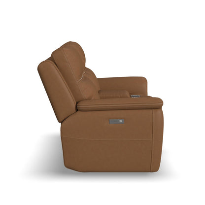 SOPHIE PWR LOVESEAT W/ CONSOLE BROW