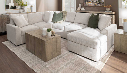 Isaac Cream Sectional
