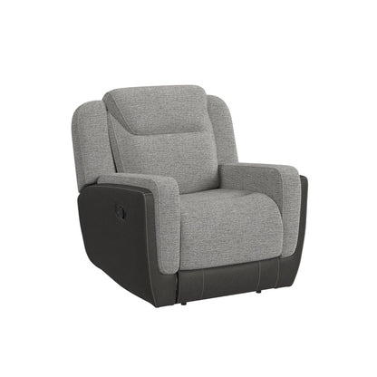 HARRY RANCHO GREY GLIDER RECLINER