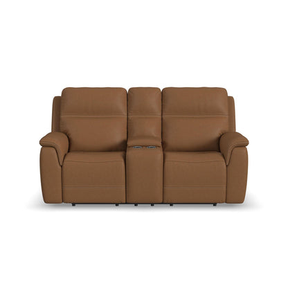 SOPHIE PWR LOVESEAT W/ CONSOLE BROW