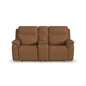 SOPHIE PWR LOVESEAT W/ CONSOLE BROW