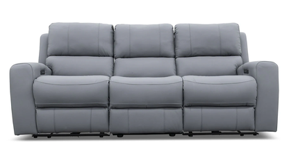 Declan Blue/Grey Sofa & Loveseat