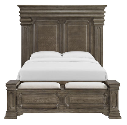Kingston King Bed