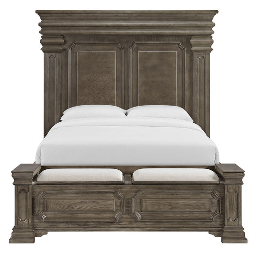 Kingston King Bed