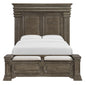 Kingston King Bed