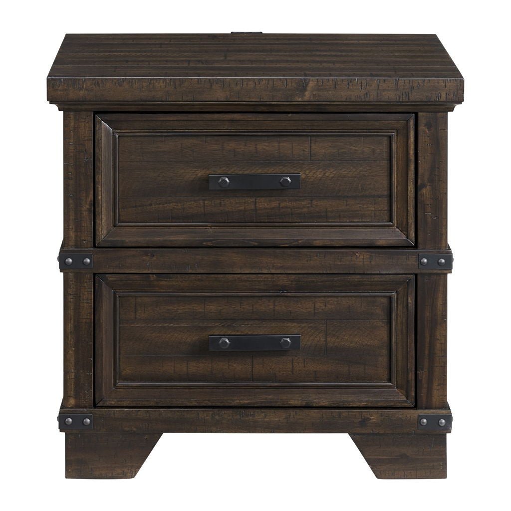 CAMERON 2 DRAWER NIGHTSTAND