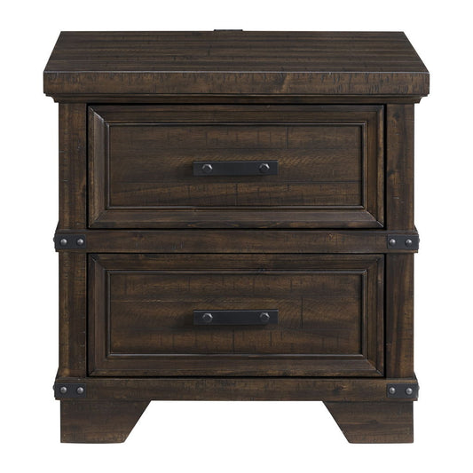CAMERON 2 DRAWER NIGHTSTAND